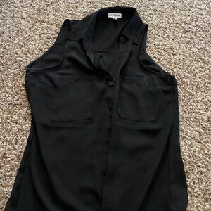EXPRESS  Black Tank Portofino
